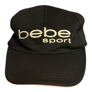Bebe  Sport  Adjustable  Baseball Cap Black